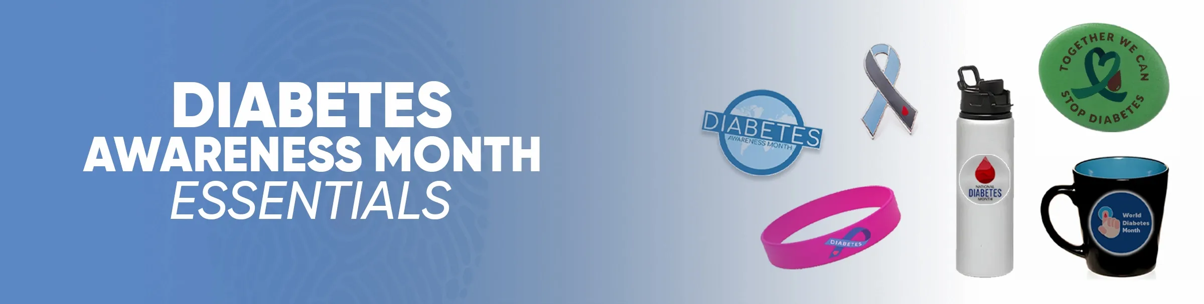 CustomPromoNow.co.uk Diabetes Awareness Month