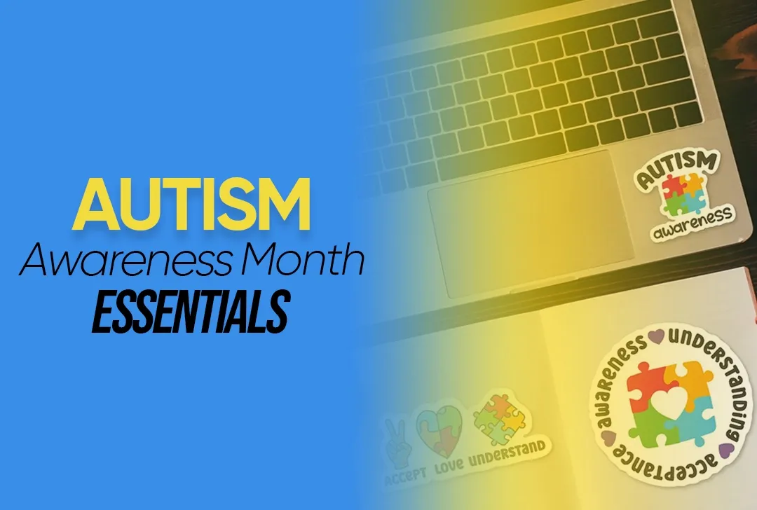 CustomPromoNow.co.uk Autism Awareness Month