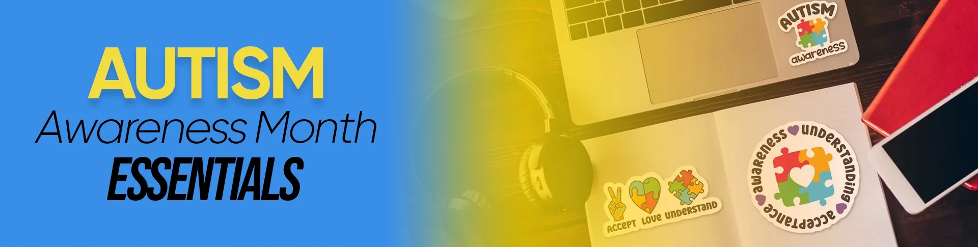 CustomPromoNow.co.uk Autism Awareness Month