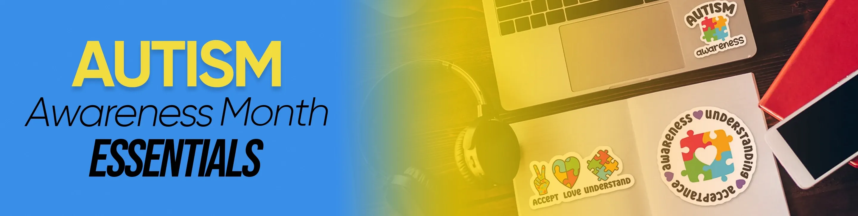 CustomPromoNow.co.uk Autism Awareness Month