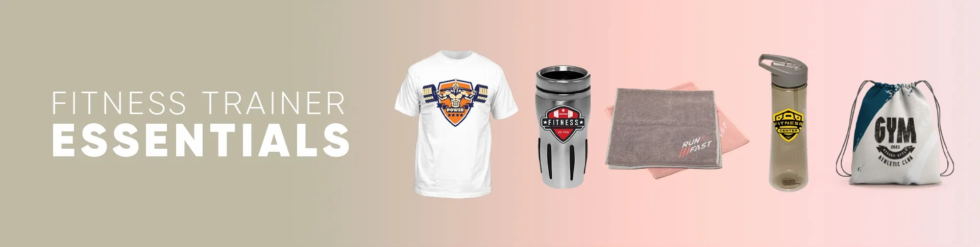 CustomPromoNow.co.uk Fitness Trainer