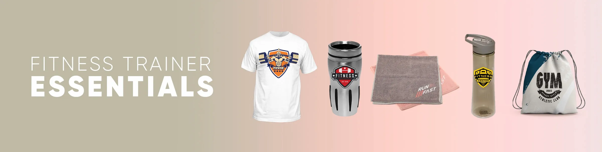 CustomPromoNow.co.uk Fitness Trainer