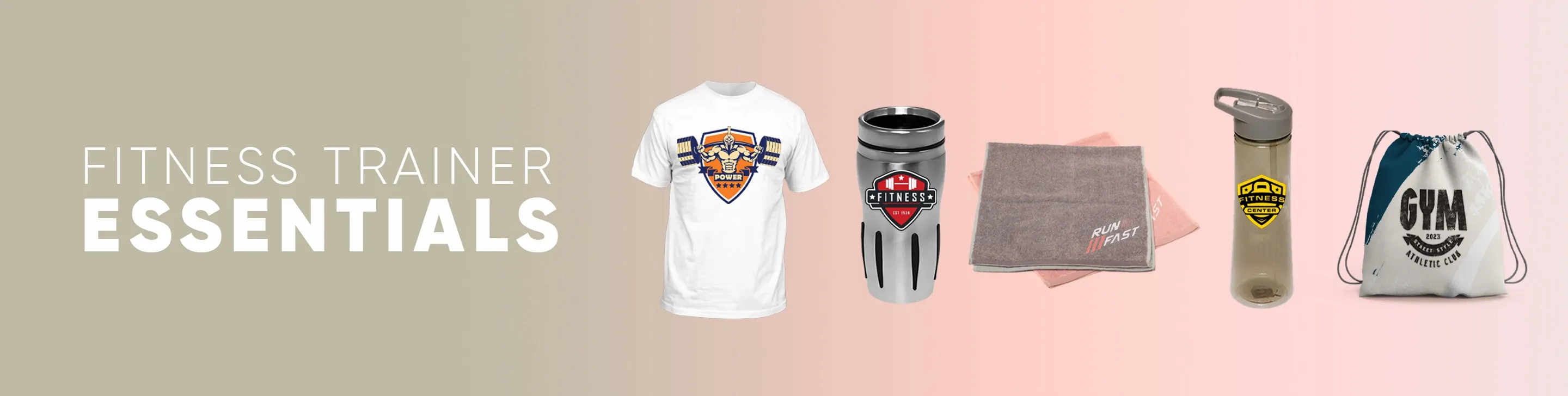 CustomPromoNow.co.uk Fitness Trainer