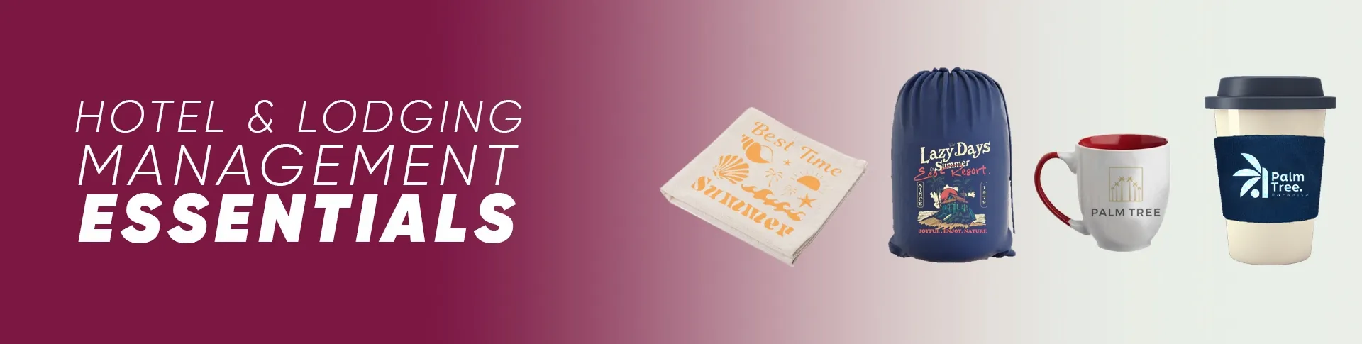 CustomPromoNow.co.uk Hotel & Lodging Management