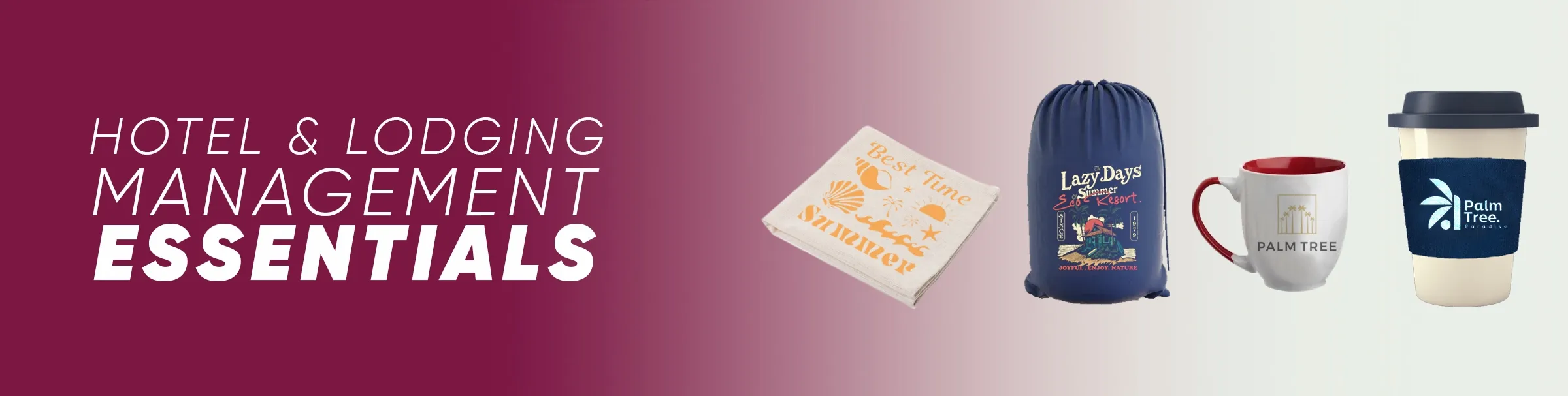 CustomPromoNow.co.uk Hotel & Lodging Management