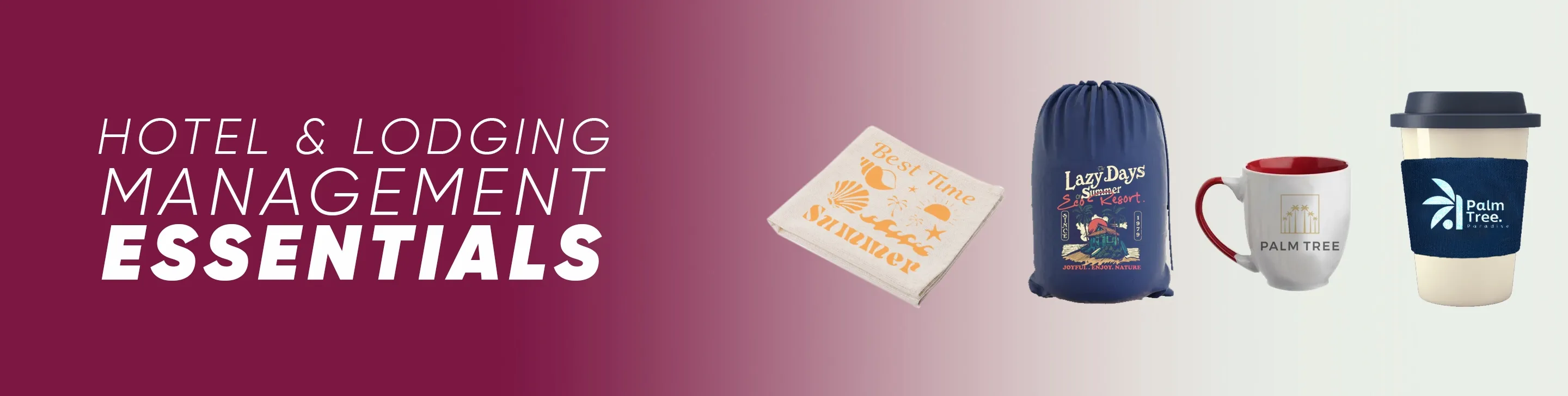 CustomPromoNow.co.uk Hotel & Lodging Management