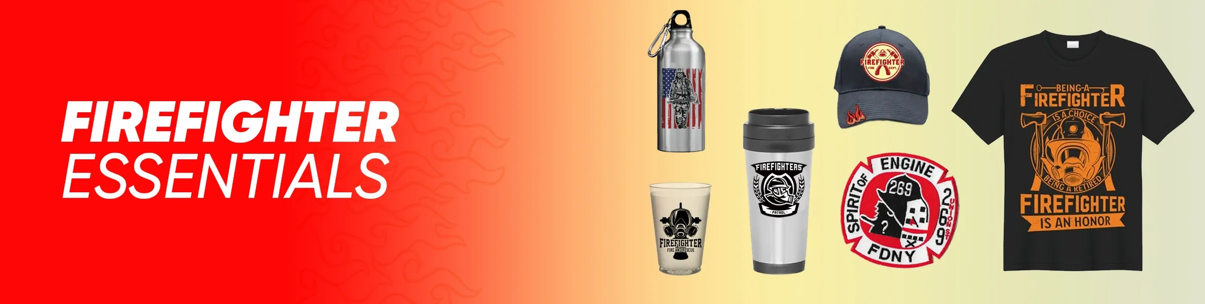 CustomPromoNow.co.uk Firefighter