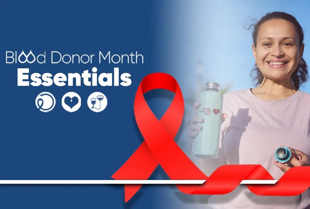 CustomPromoNow.co.uk Blood Donor Month