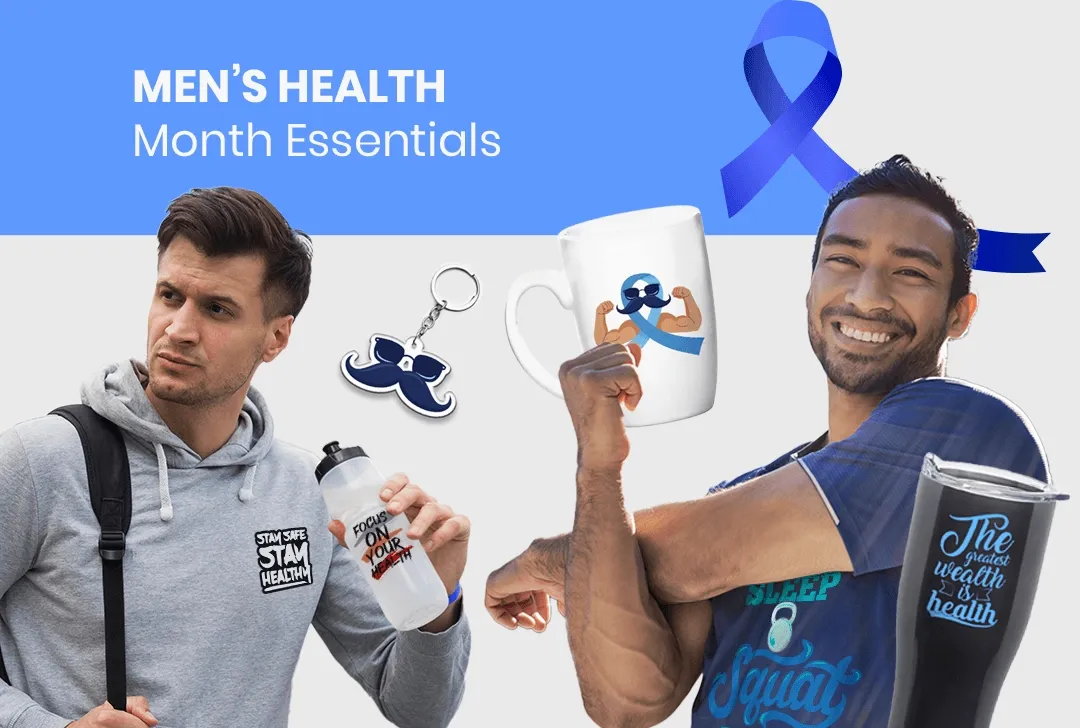 CustomPromoNow.co.uk Men's Health Month