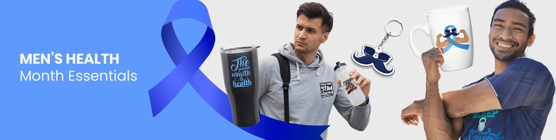 CustomPromoNow.co.uk Men's Health Month