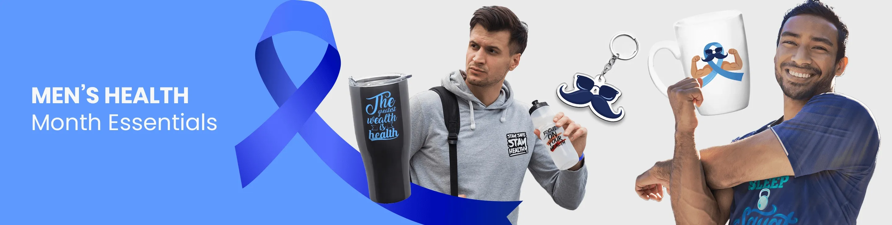 CustomPromoNow.co.uk Men's Health Month