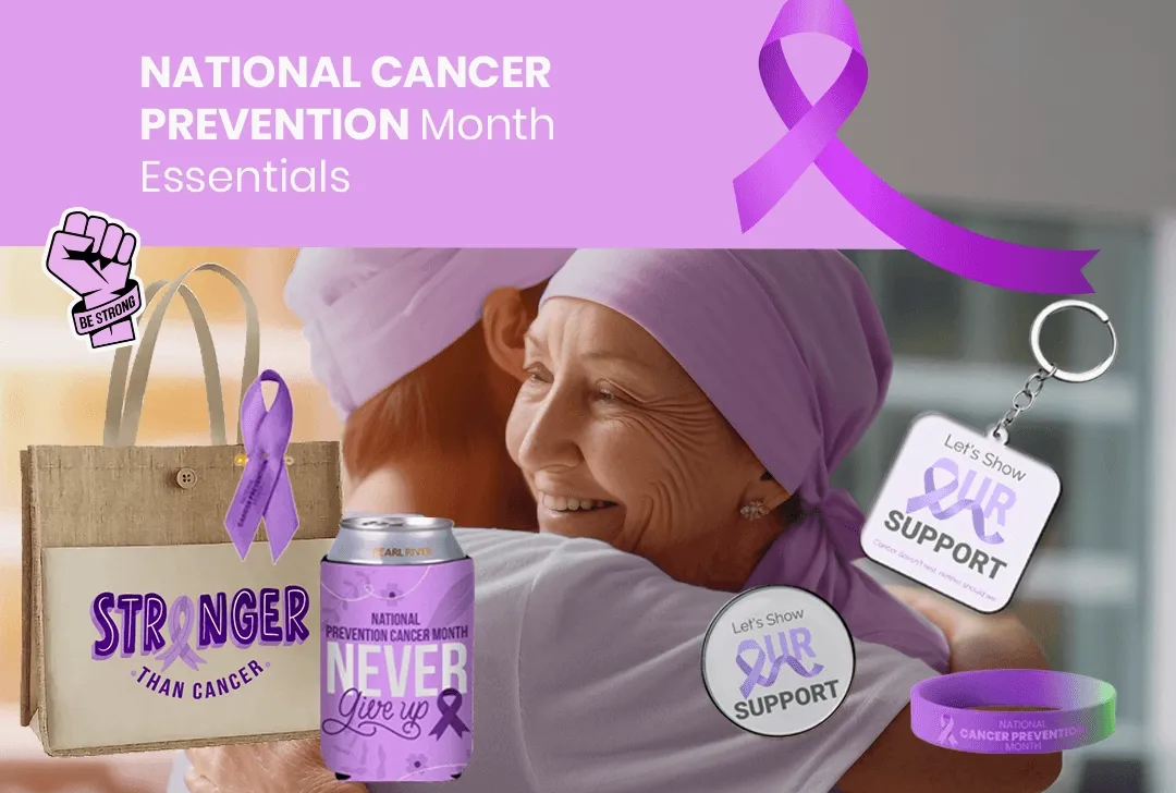 CustomPromoNow.co.uk National Cancer Prevention Month