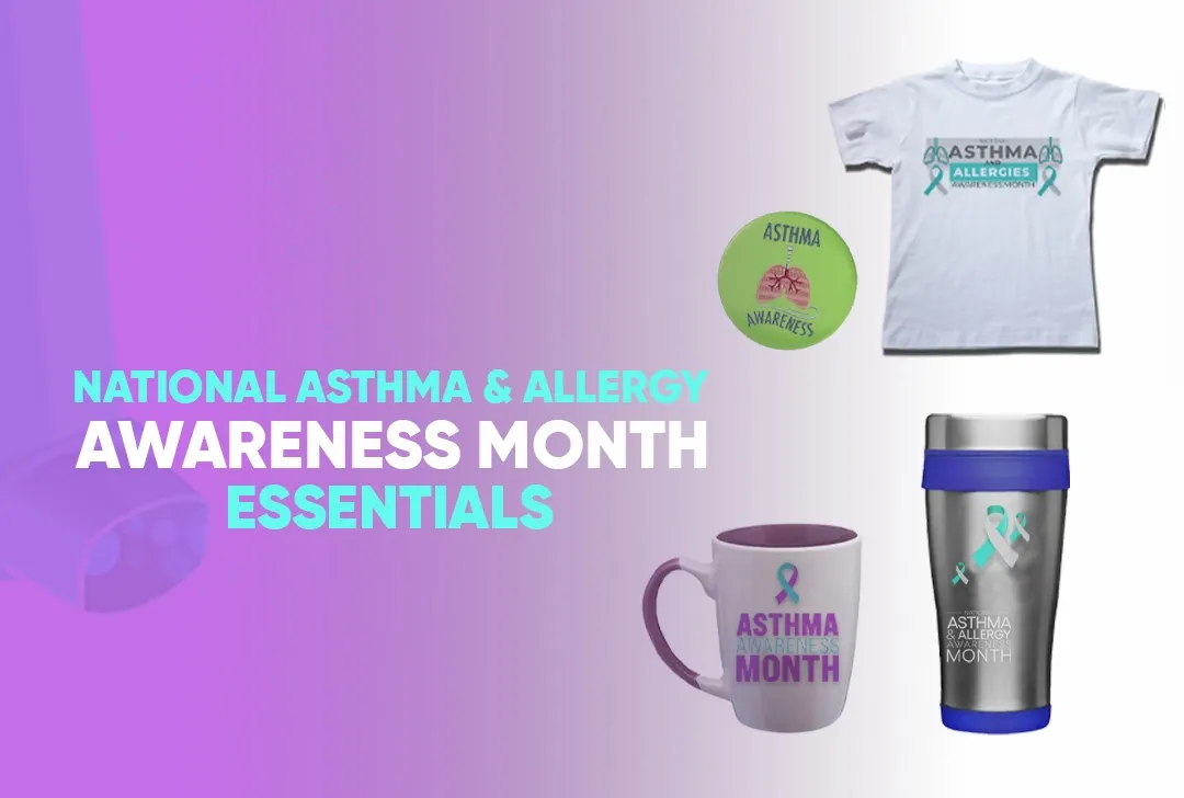 CustomPromoNow.co.uk National Asthma & Allergy Awareness Month
