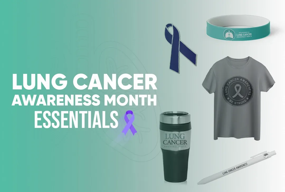 CustomPromoNow.co.uk Customize Your Lung Cancer Awareness Month
