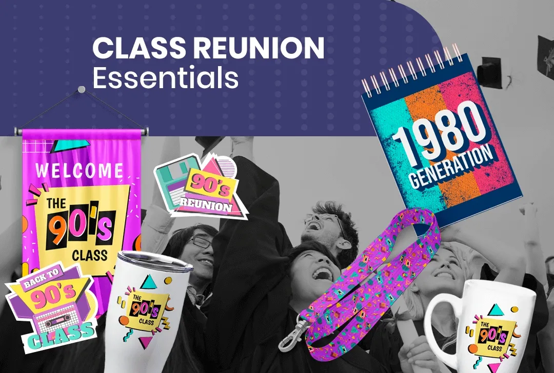 CustomPromoNow.co.uk Class Reunion