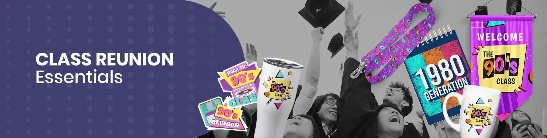 CustomPromoNow.co.uk Class Reunion