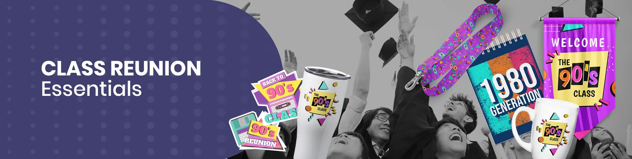 CustomPromoNow.co.uk Class Reunion