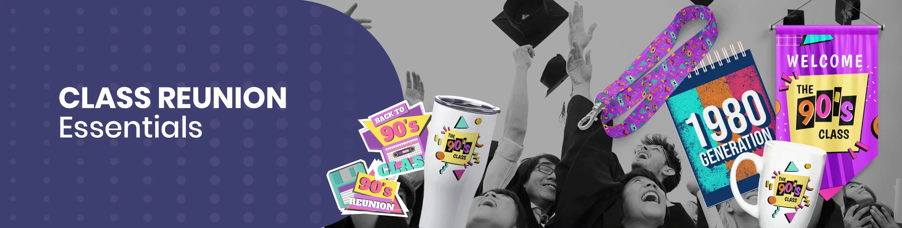 CustomPromoNow.co.uk Class Reunion