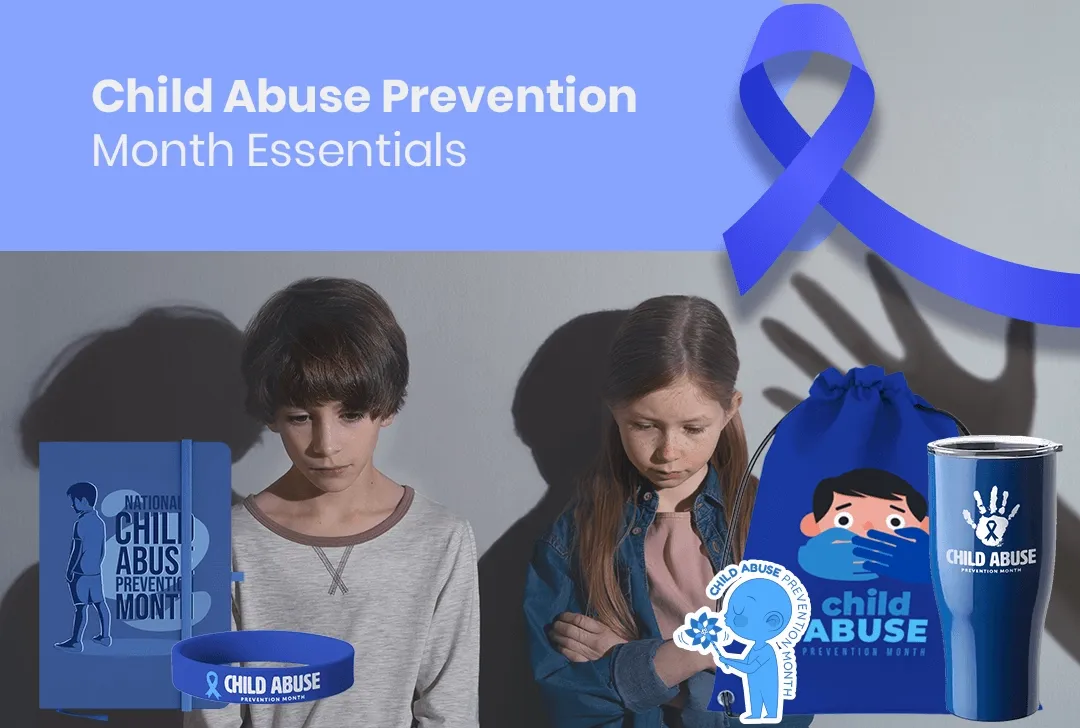 CustomPromoNow.co.uk Child Abuse Prevention Month