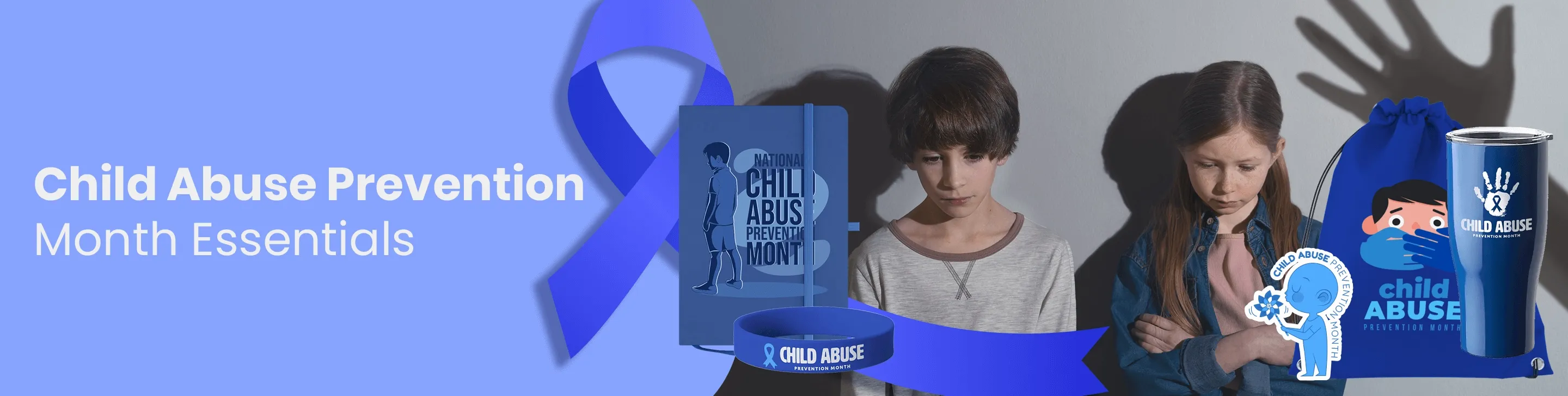 CustomPromoNow.co.uk Child Abuse Prevention Month