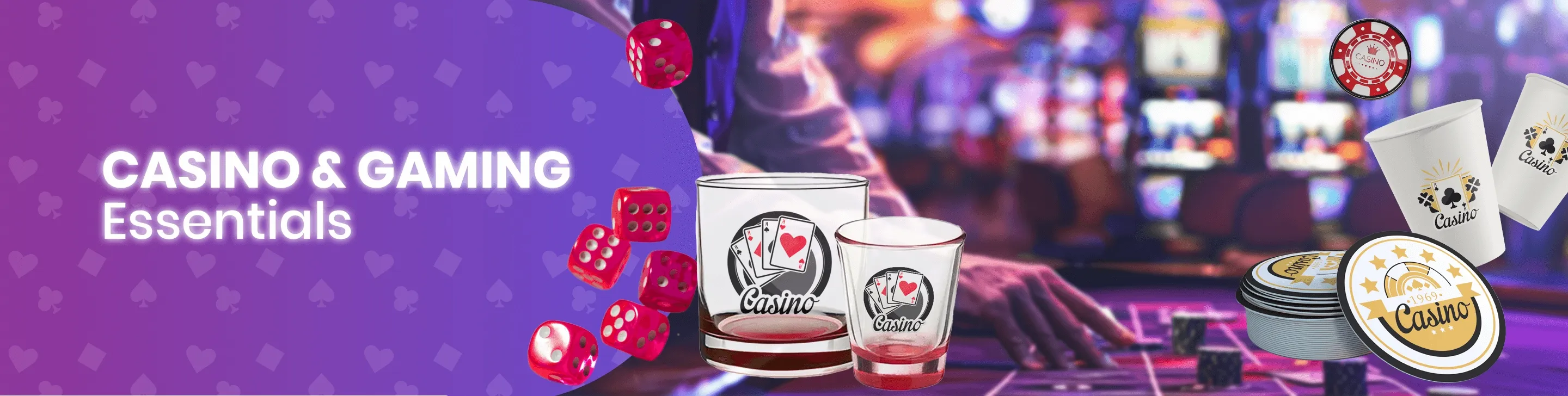 CustomPromoNow.co.uk Casino and Gaming