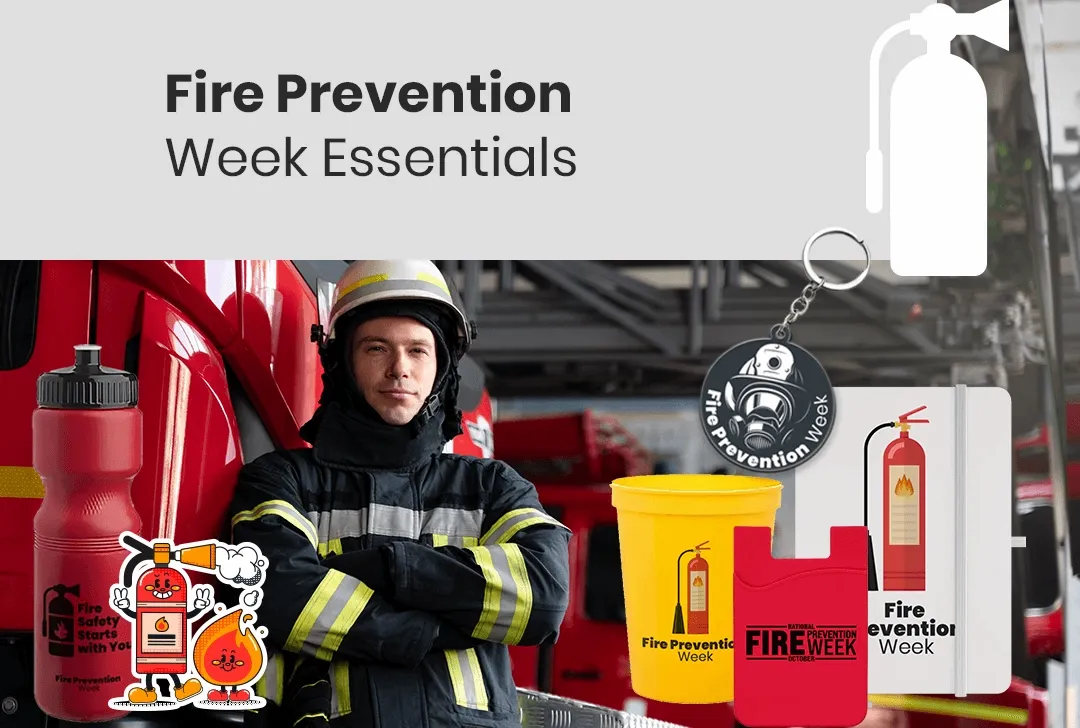 CustomPromoNow.co.uk Fire Prevention Week