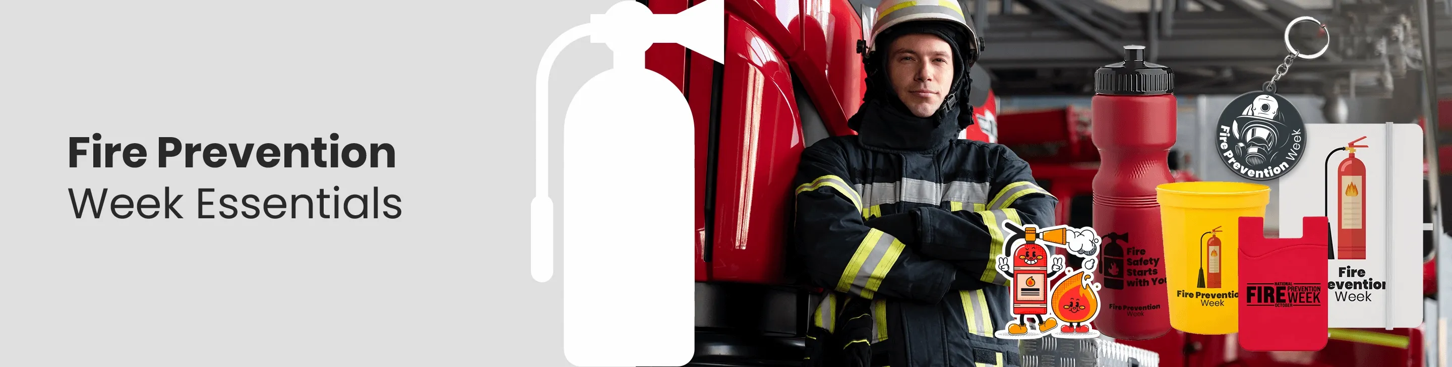 CustomPromoNow.co.uk Fire Prevention Week