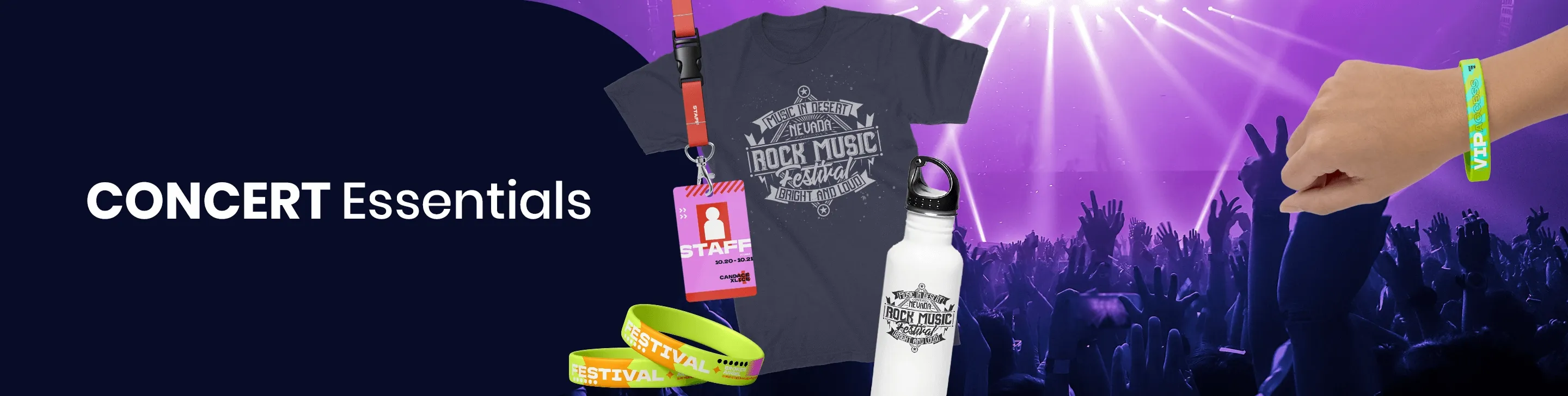 CustomPromoNow.co.uk Concert