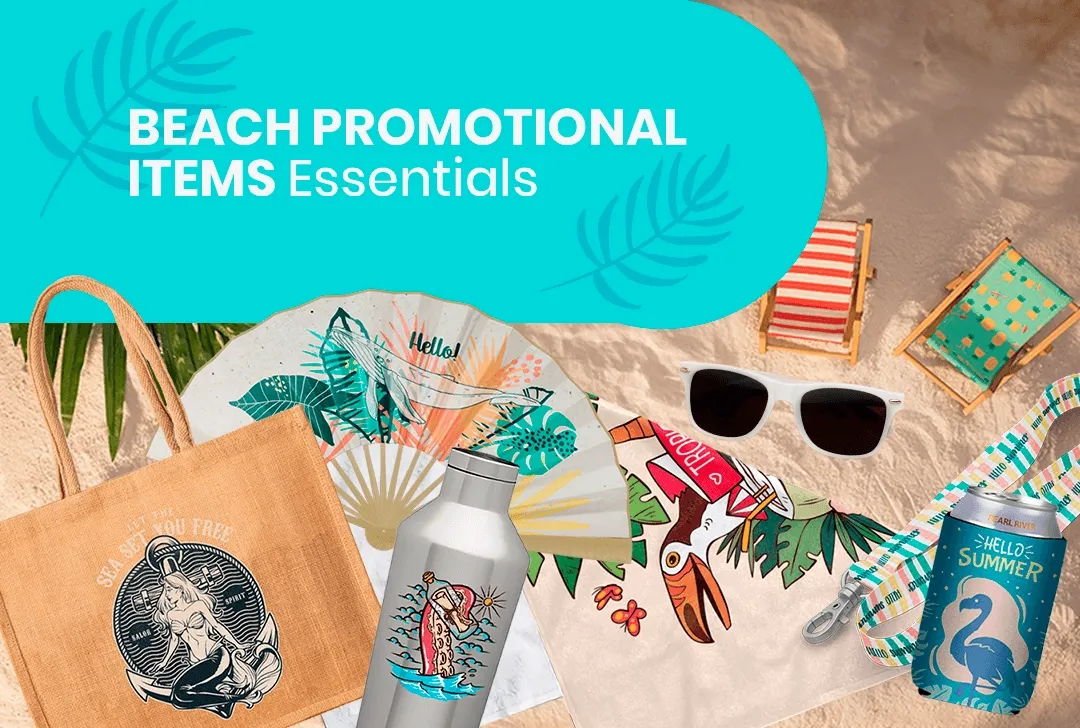 CustomPromoNow.co.uk Beach Promotional Items