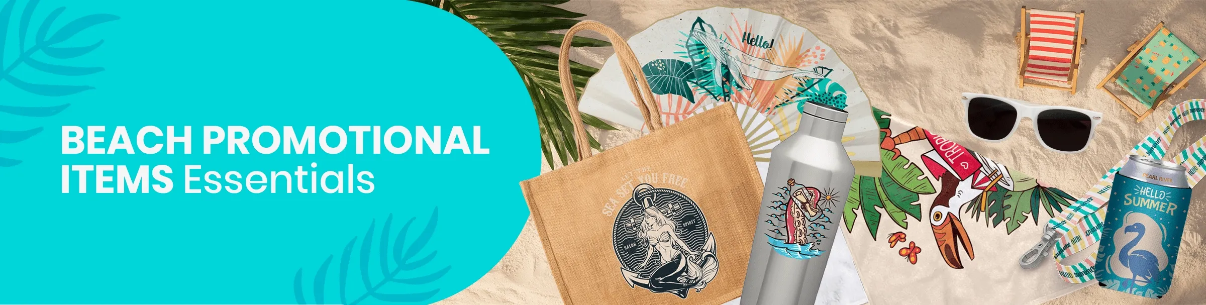 CustomPromoNow.co.uk Beach Promotional Items