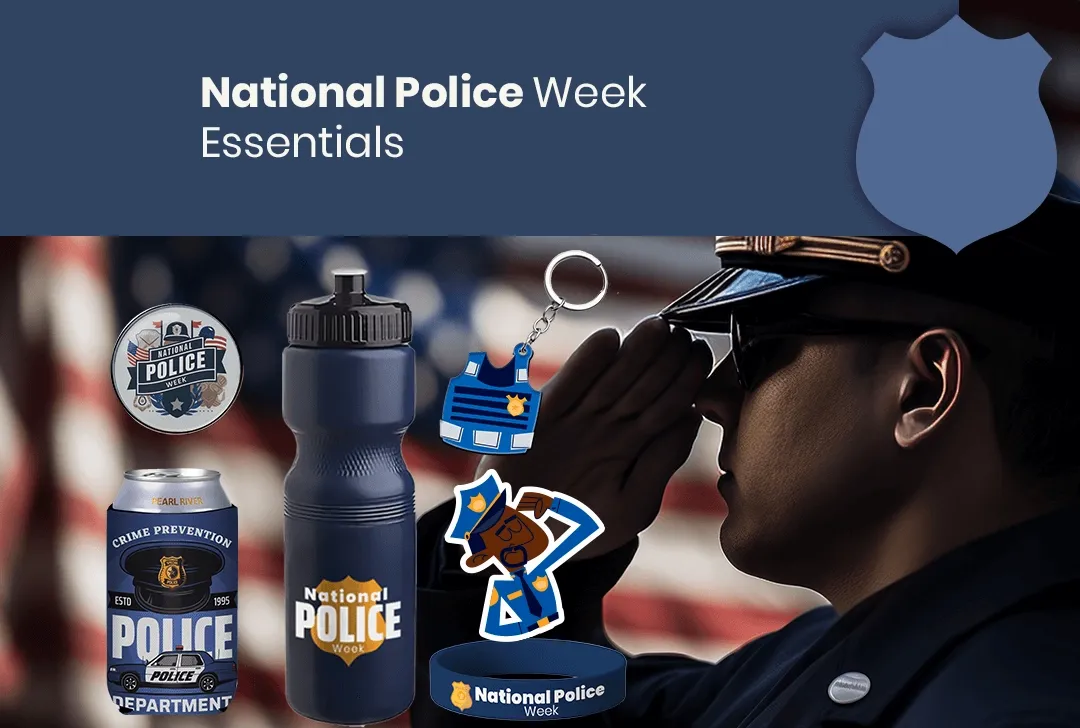 CustomPromoNow.co.uk National Police Week