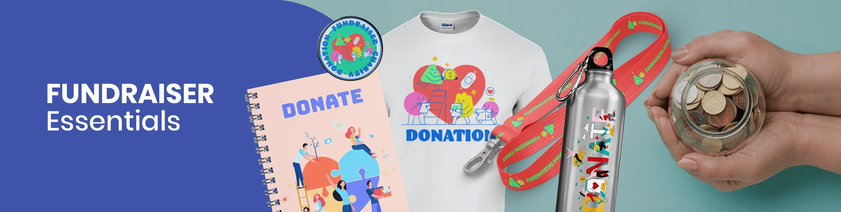 CustomPromoNow.co.uk Fundraiser