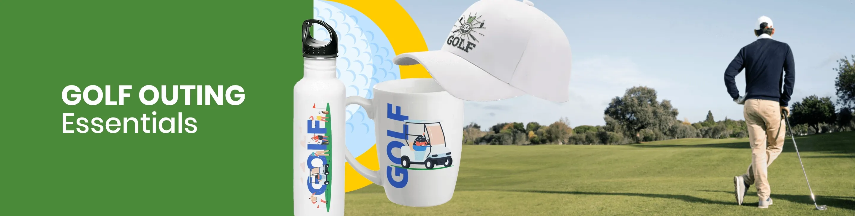 CustomPromoNow.co.uk Golf Outing