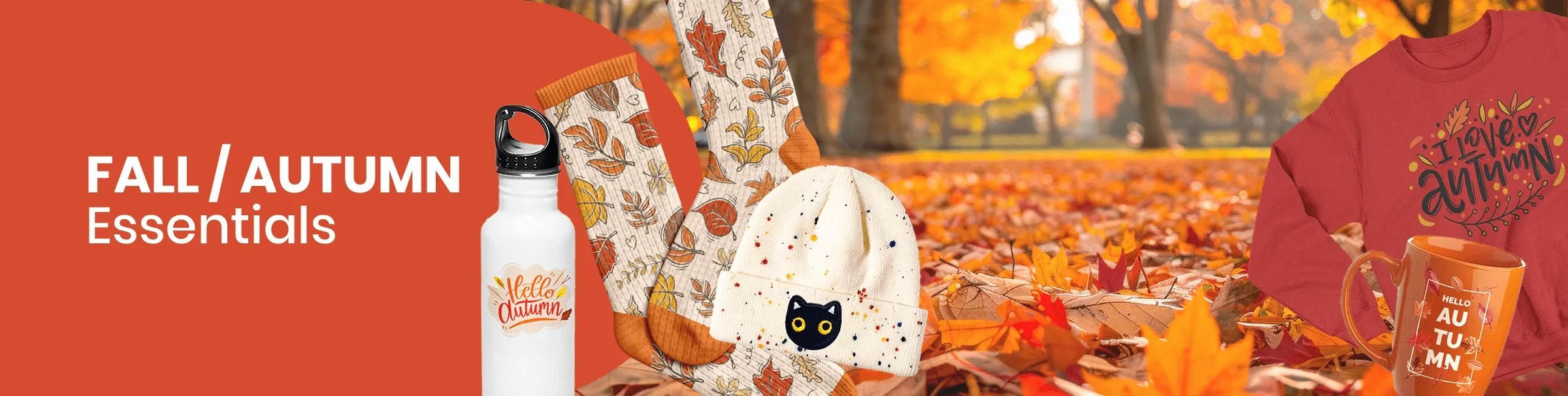 CustomPromoNow.co.uk Fall / Autumn