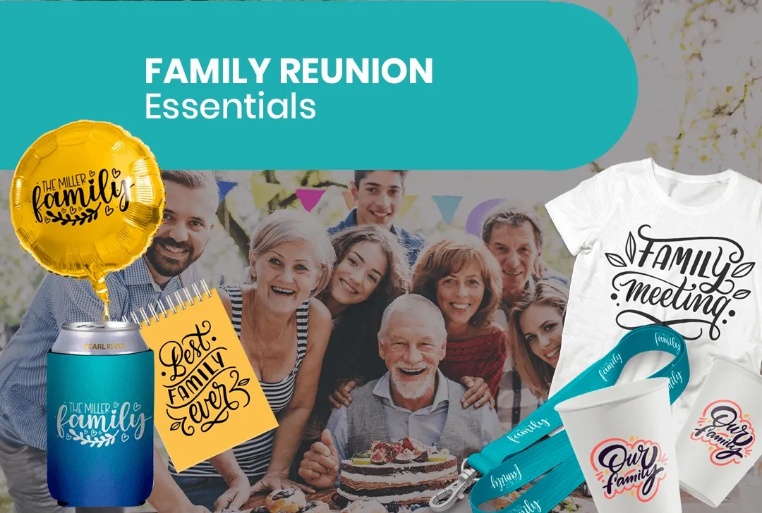 CustomPromoNow.co.uk Family Reunion