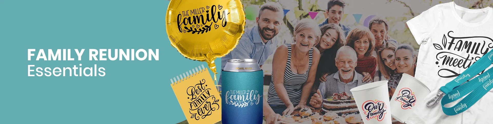 CustomPromoNow.co.uk Family Reunion