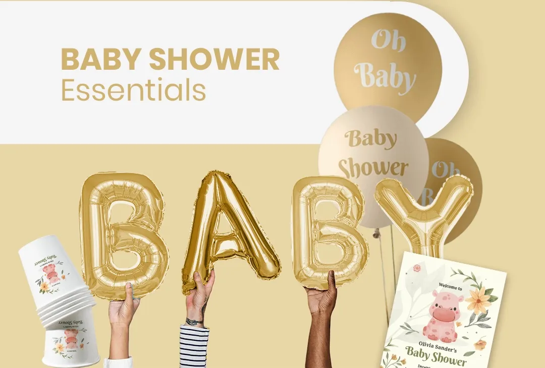 CustomPromoNow.co.uk Baby Shower