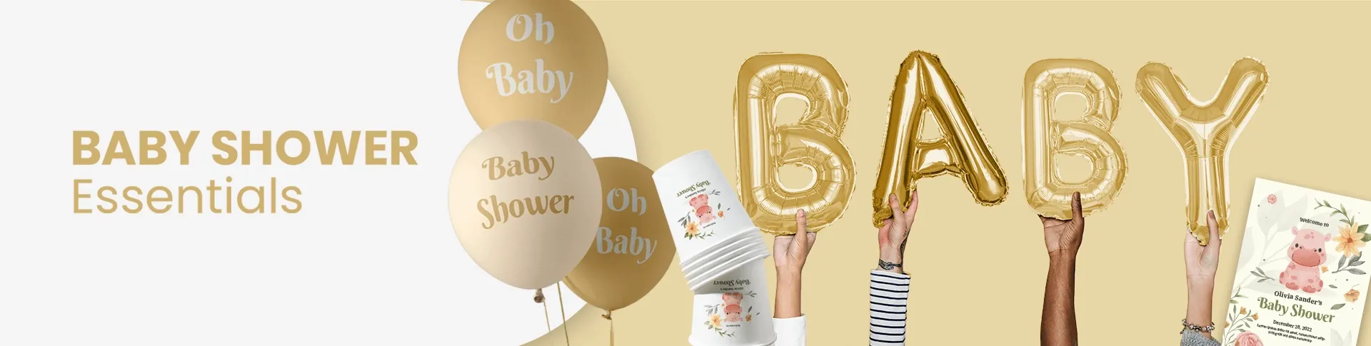 CustomPromoNow.co.uk Baby Shower