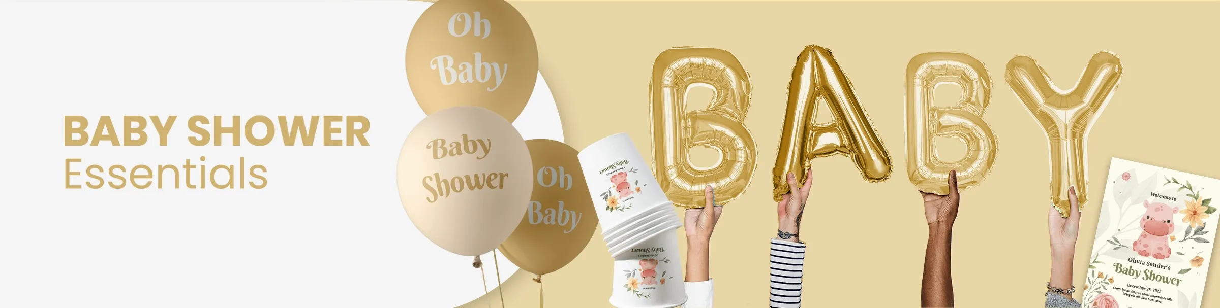 CustomPromoNow.co.uk Baby Shower