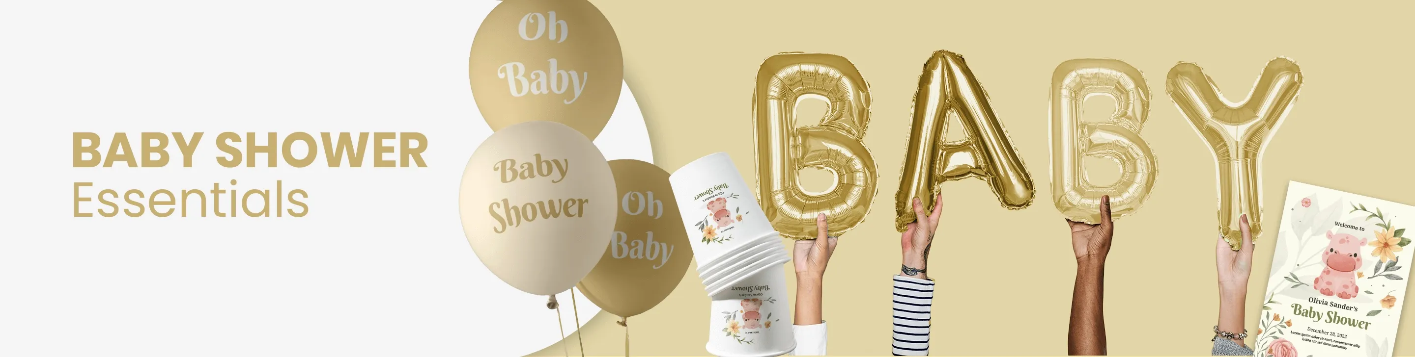 CustomPromoNow.co.uk Baby Shower