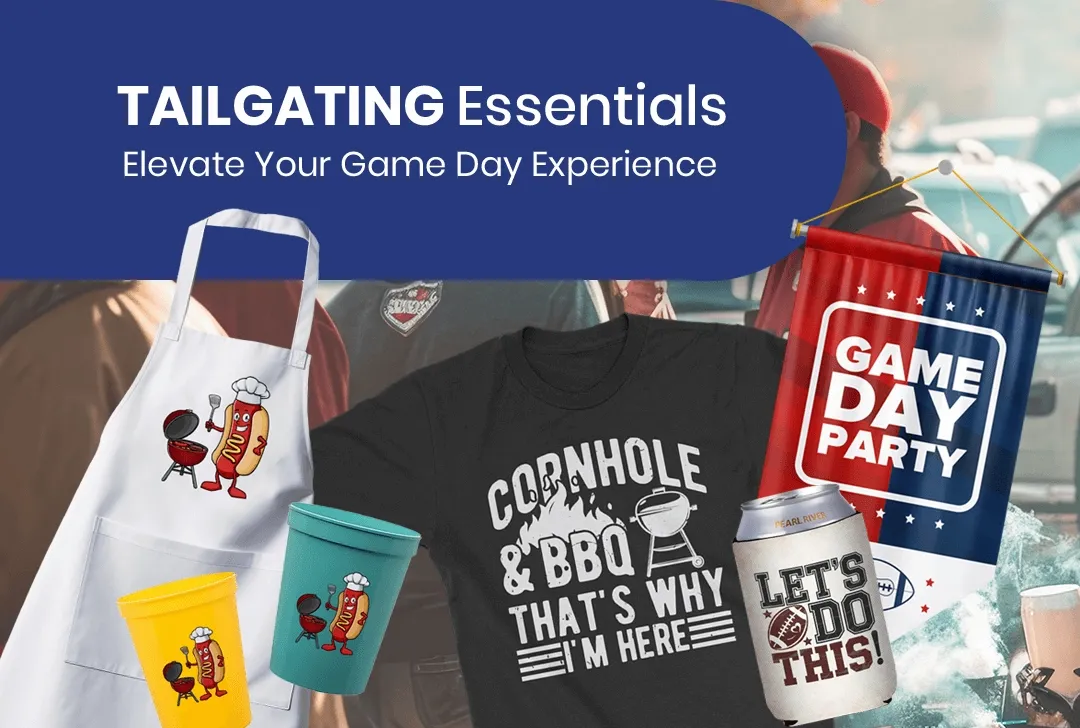 CustomPromoNow.co.uk Tailgating