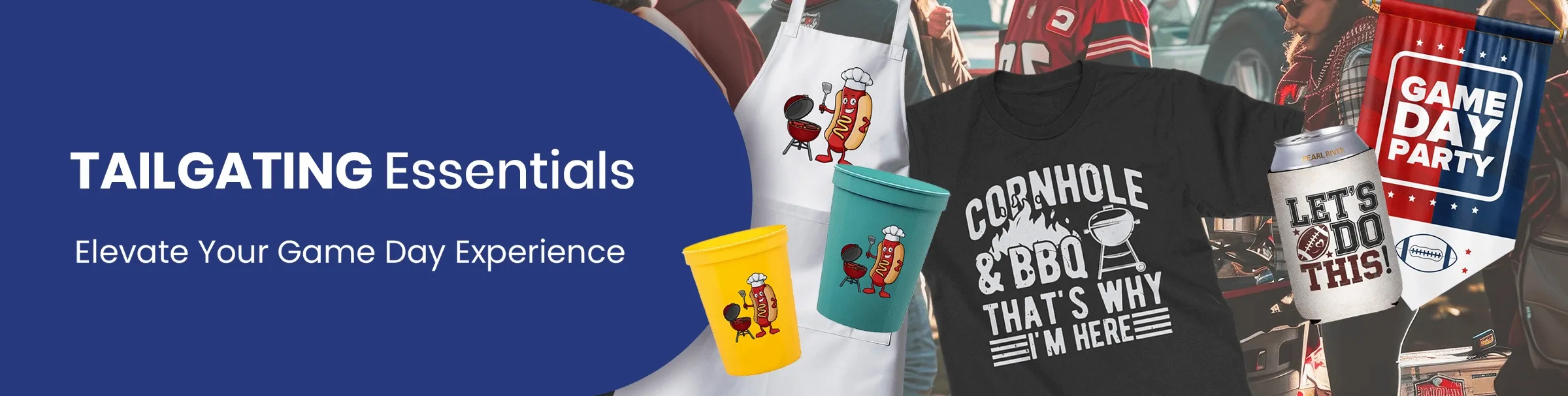 CustomPromoNow.co.uk Tailgating