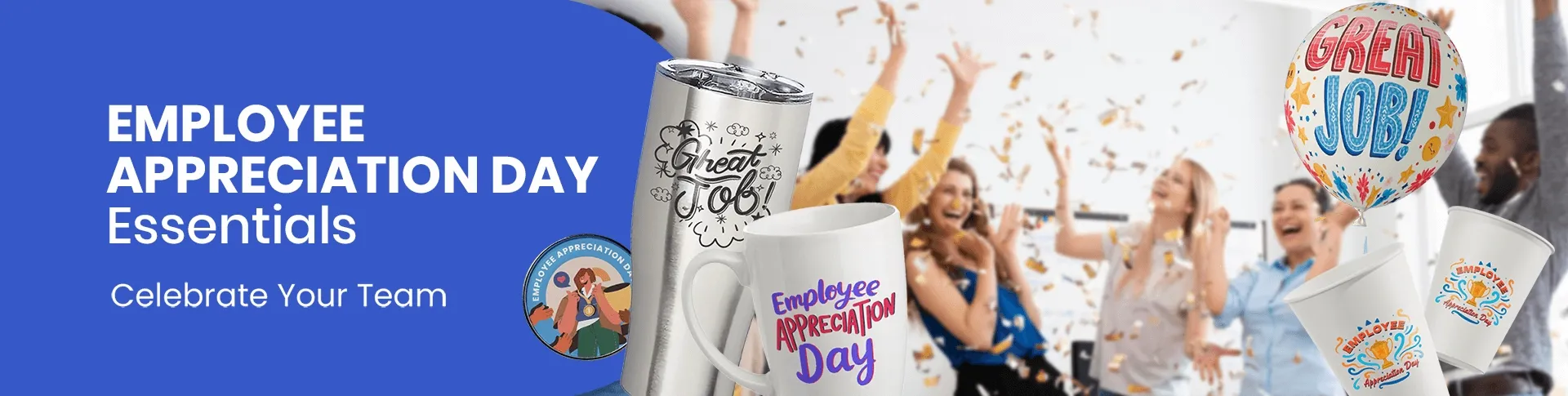 CustomPromoNow.co.uk Employee Appreciation Day