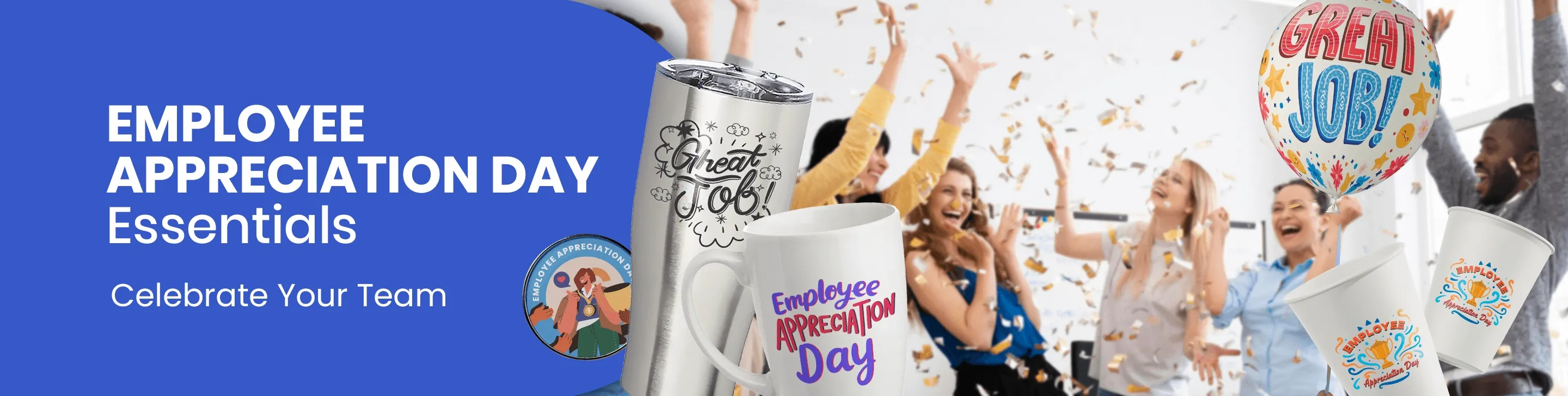 CustomPromoNow.co.uk Employee Appreciation Day