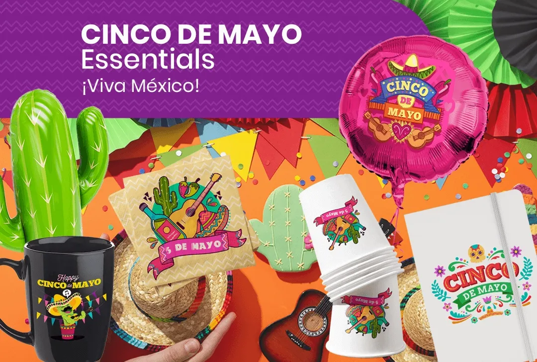 CustomPromoNow.co.uk Cinco de Mayo