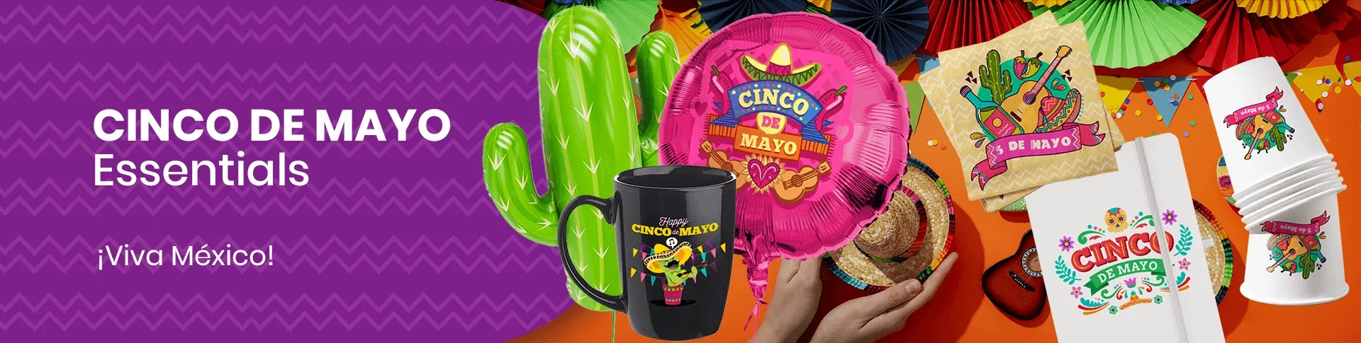 CustomPromoNow.co.uk Cinco de Mayo