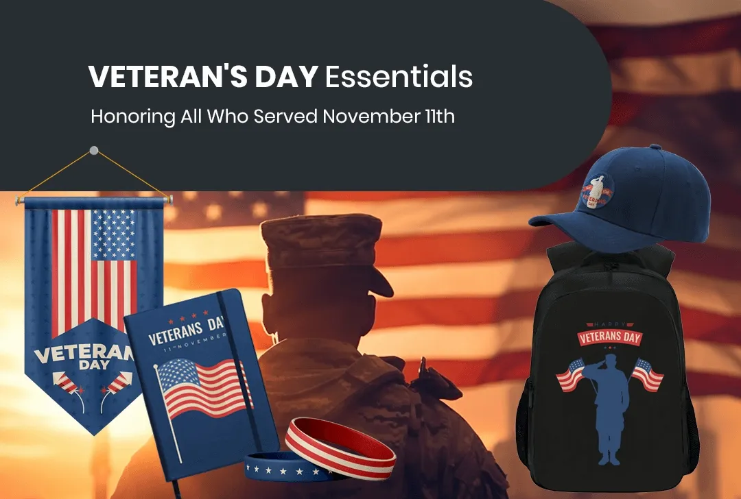 CustomPromoNow.co.uk Veteran's Day