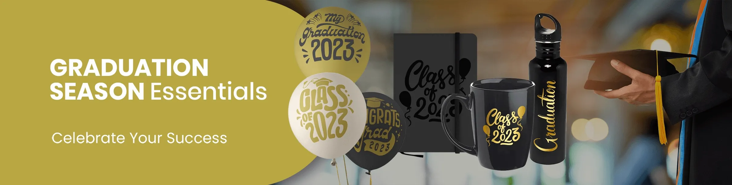 CustomPromoNow.co.uk Graduation Season