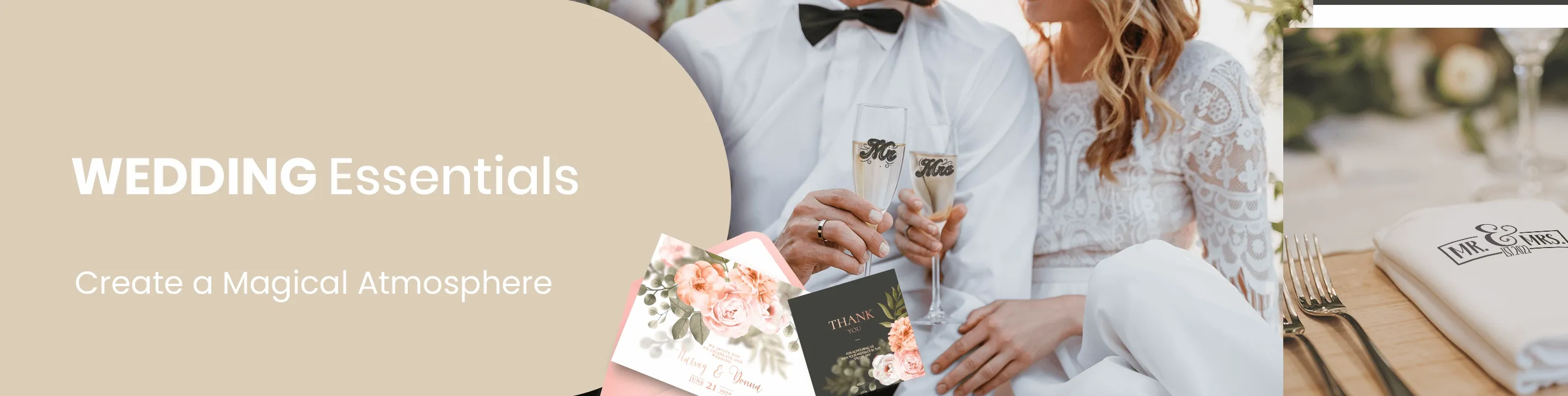 CustomPromoNow.co.uk Wedding