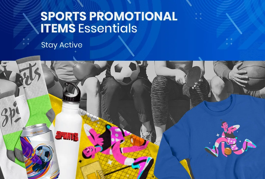 CustomPromoNow.co.uk Sports Promotional Items